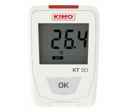 [Záznamník teploty (dataloger) KIMO KT50]